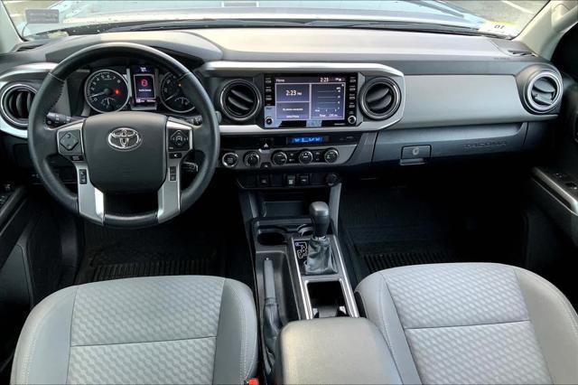 used 2023 Toyota Tacoma car, priced at $33,600