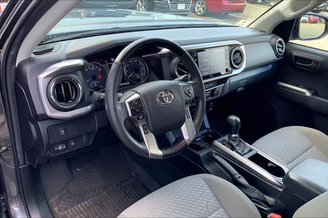 used 2023 Toyota Tacoma car, priced at $33,600