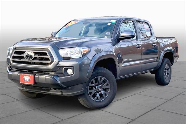 used 2023 Toyota Tacoma car, priced at $33,600