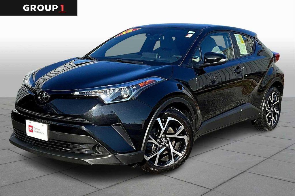 used 2019 Toyota C-HR car, priced at $19,300