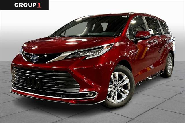 new 2025 Toyota Sienna car, priced at $56,540