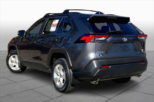 used 2021 Toyota RAV4 car, priced at $30,900