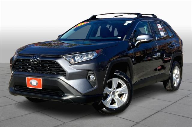 used 2021 Toyota RAV4 car, priced at $30,900