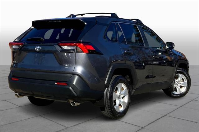 used 2021 Toyota RAV4 car, priced at $30,900