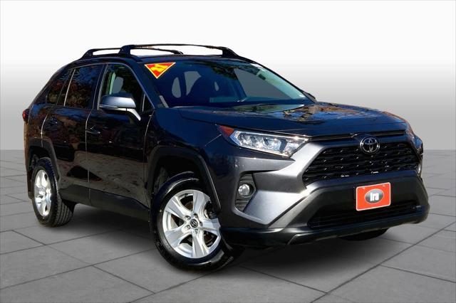 used 2021 Toyota RAV4 car, priced at $30,900