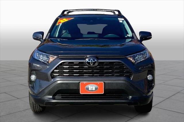 used 2021 Toyota RAV4 car, priced at $30,900