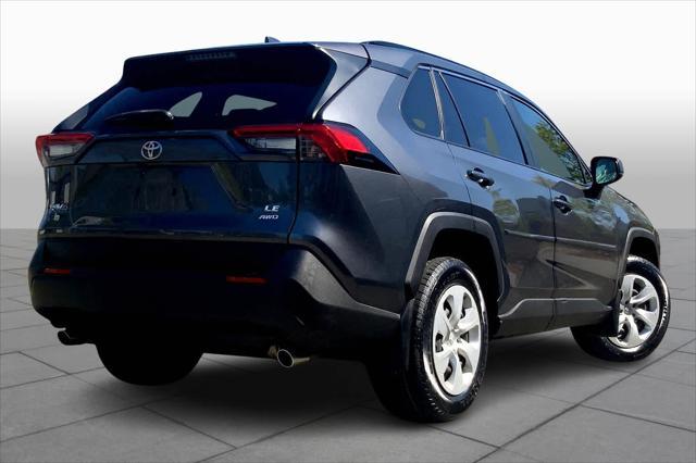 used 2020 Toyota RAV4 car, priced at $20,505
