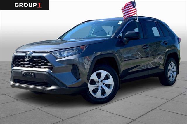 used 2020 Toyota RAV4 car, priced at $20,505