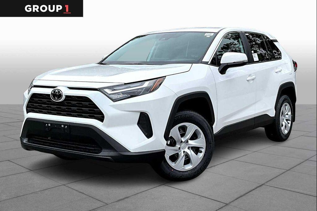 new 2025 Toyota RAV4 car, priced at $31,669