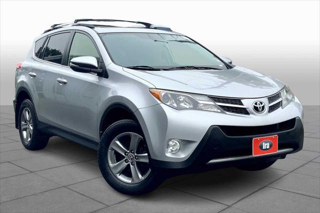 used 2015 Toyota RAV4 car, priced at $17,200