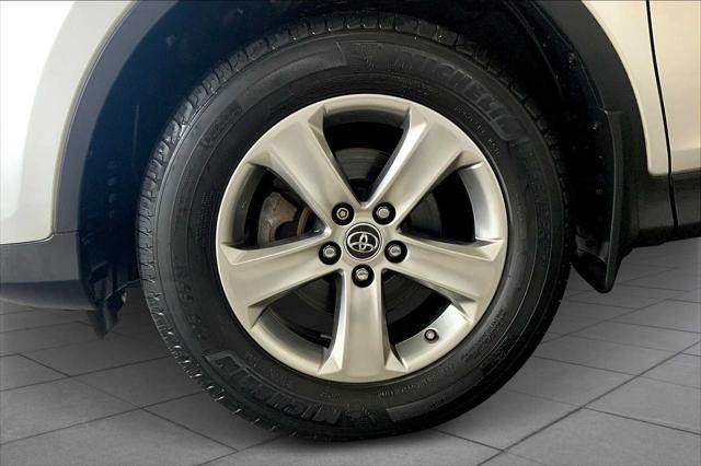 used 2015 Toyota RAV4 car, priced at $17,200