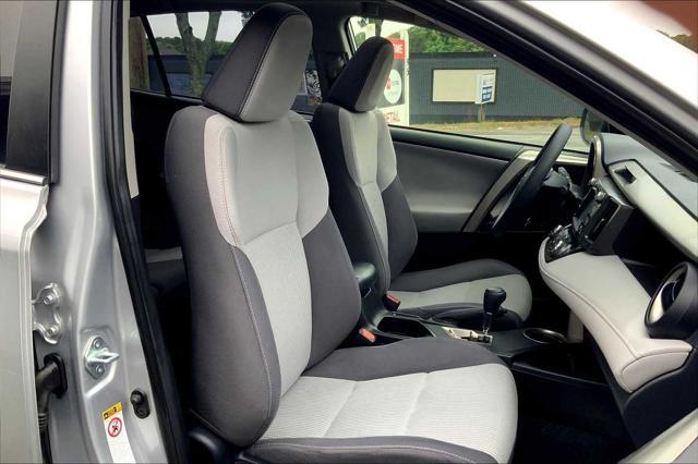 used 2015 Toyota RAV4 car, priced at $17,200