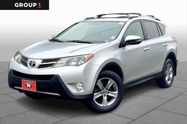used 2015 Toyota RAV4 car, priced at $17,200