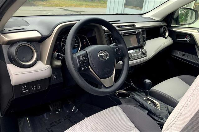 used 2015 Toyota RAV4 car, priced at $17,200