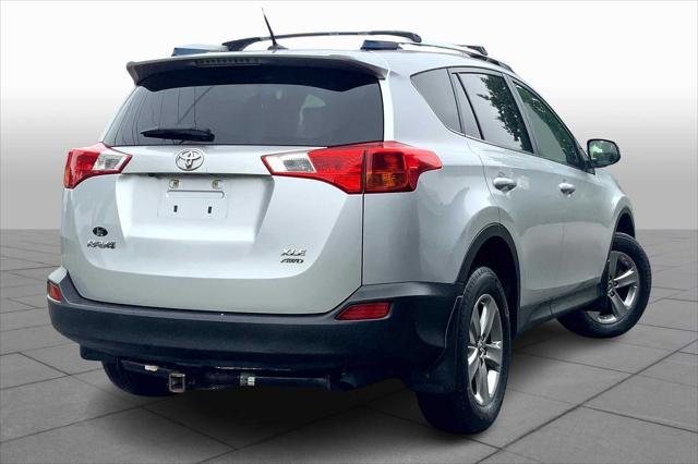 used 2015 Toyota RAV4 car, priced at $17,200