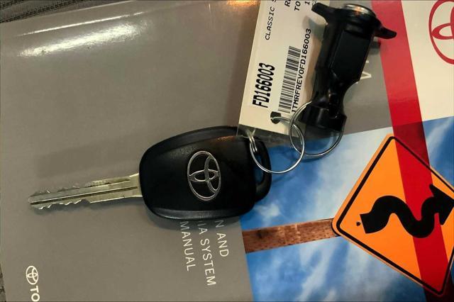 used 2015 Toyota RAV4 car, priced at $17,200