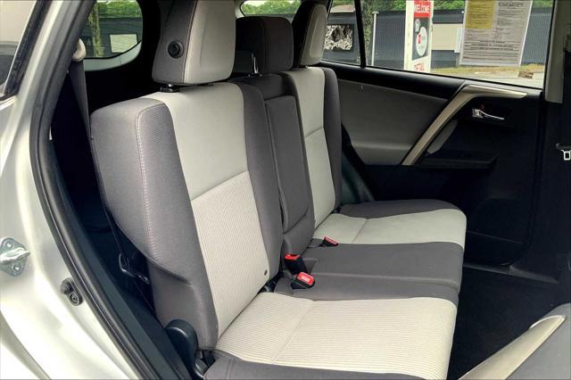used 2015 Toyota RAV4 car, priced at $17,200