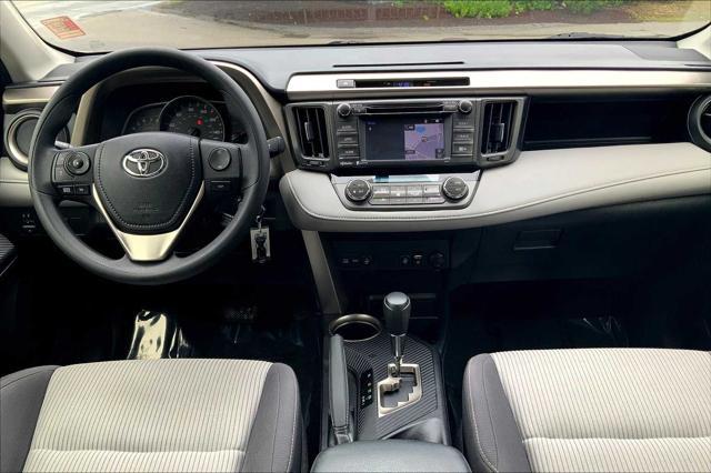 used 2015 Toyota RAV4 car, priced at $17,200