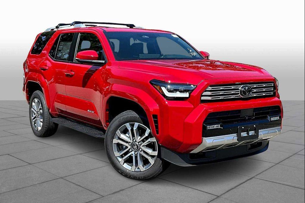 new 2025 Toyota 4Runner car, priced at $62,428