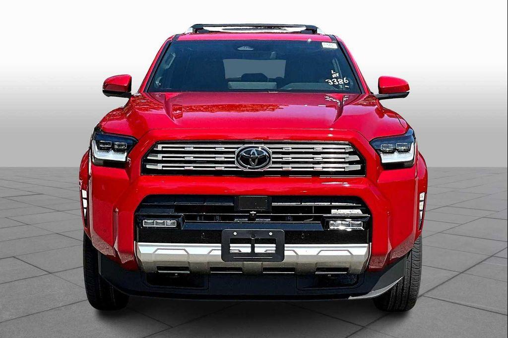 new 2025 Toyota 4Runner car, priced at $62,428