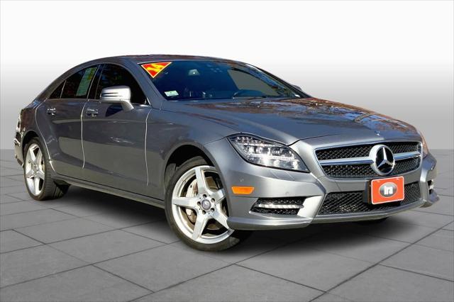 used 2014 Mercedes-Benz CLS-Class car, priced at $22,000