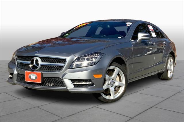 used 2014 Mercedes-Benz CLS-Class car, priced at $22,000