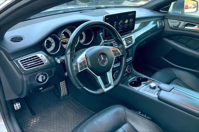 used 2014 Mercedes-Benz CLS-Class car, priced at $22,000