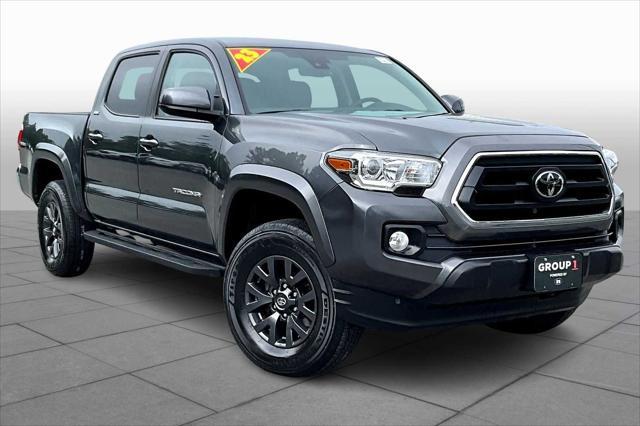 used 2023 Toyota Tacoma car, priced at $36,900