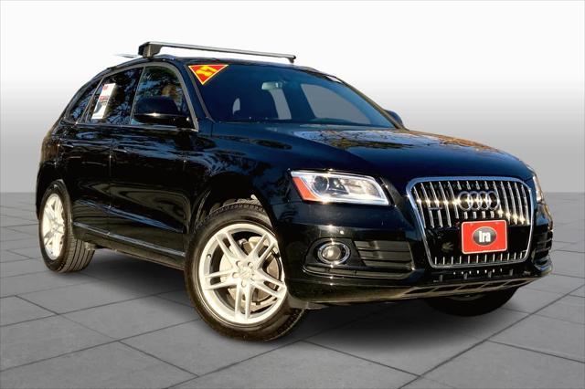 used 2017 Audi Q5 car, priced at $15,200