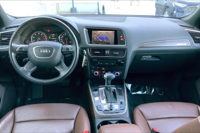 used 2017 Audi Q5 car, priced at $15,200