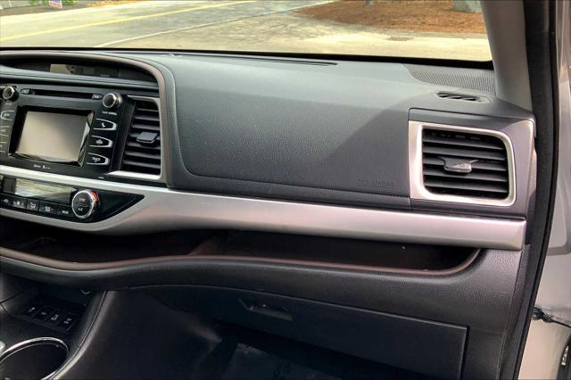 used 2015 Toyota Highlander car, priced at $15,000