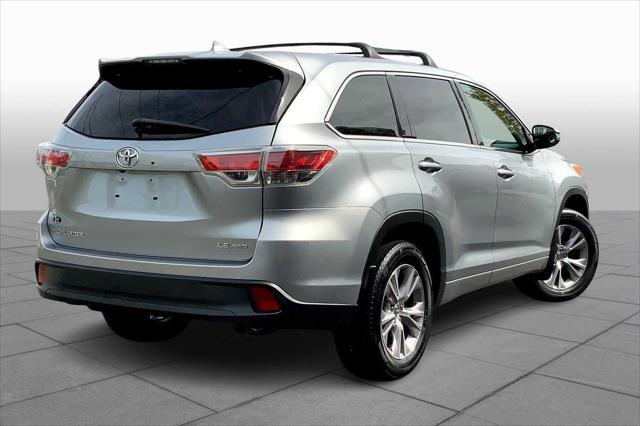 used 2015 Toyota Highlander car, priced at $15,000