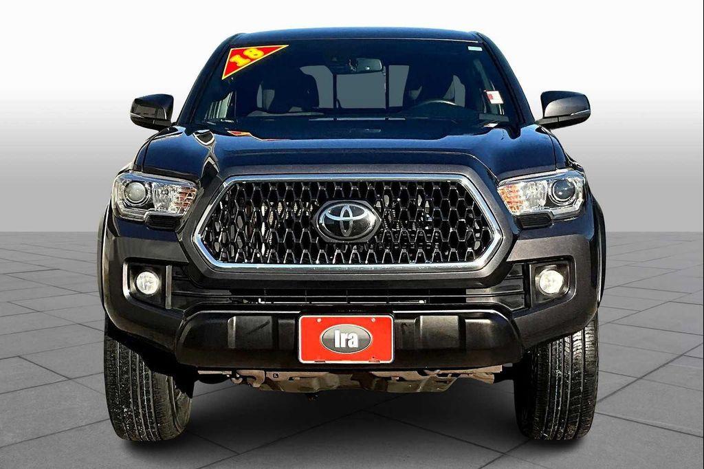 used 2018 Toyota Tacoma car, priced at $26,455