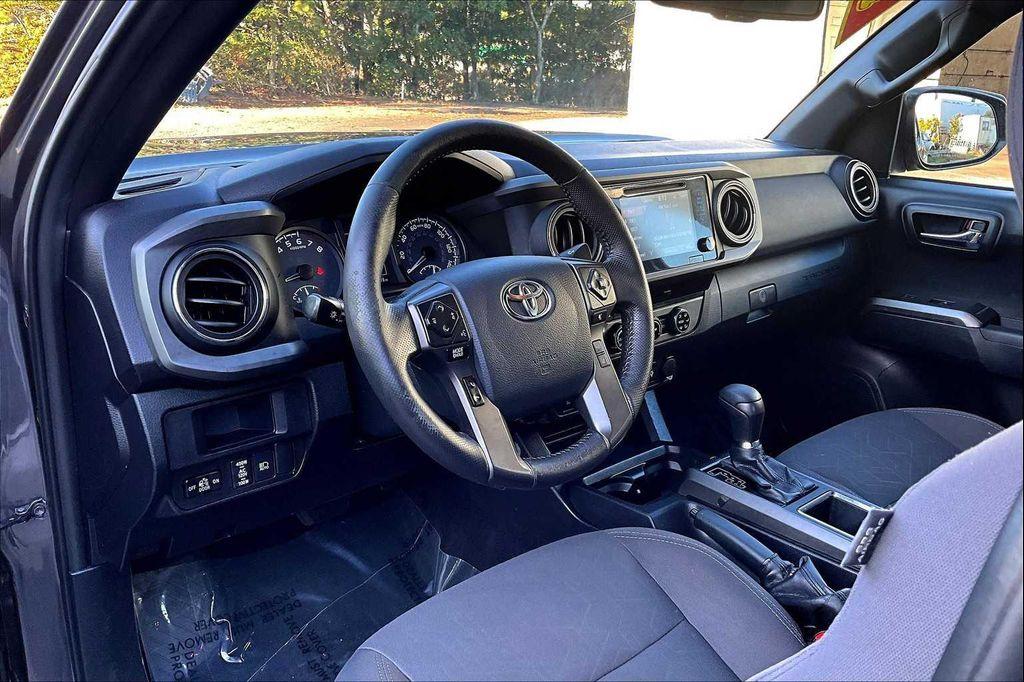 used 2018 Toyota Tacoma car, priced at $26,455