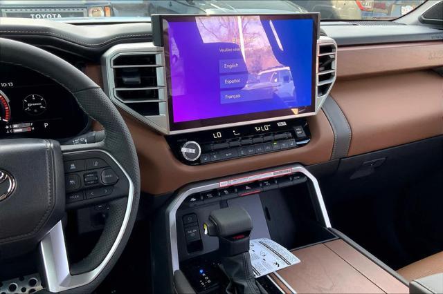new 2025 Toyota Tundra car, priced at $72,315
