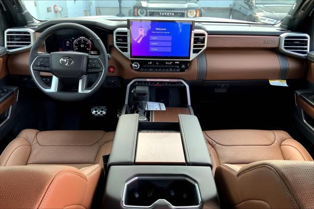 new 2025 Toyota Tundra car, priced at $72,315
