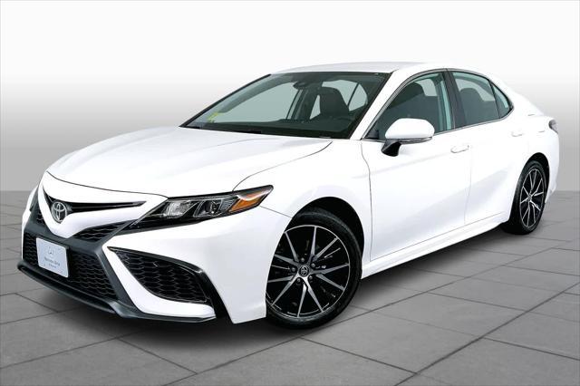 used 2021 Toyota Camry car, priced at $27,300