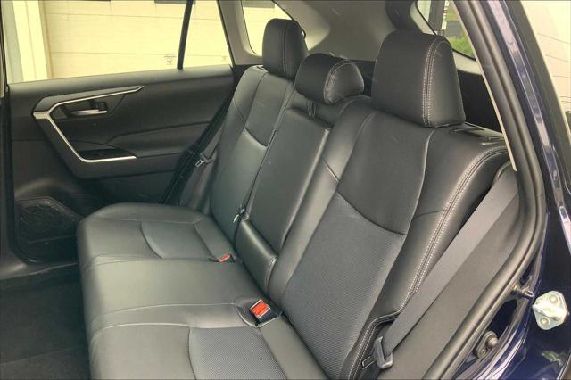 used 2022 Toyota RAV4 Hybrid car, priced at $34,000