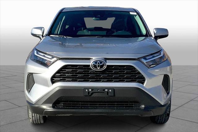 new 2025 Toyota RAV4 car, priced at $33,098