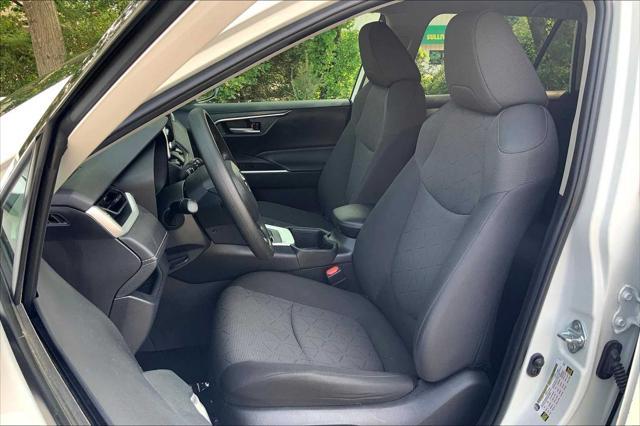 used 2023 Toyota RAV4 car, priced at $30,200