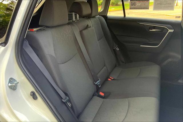 used 2023 Toyota RAV4 car, priced at $30,200