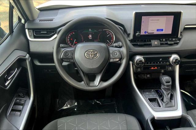 used 2023 Toyota RAV4 car, priced at $30,200
