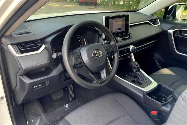 used 2023 Toyota RAV4 car, priced at $30,200