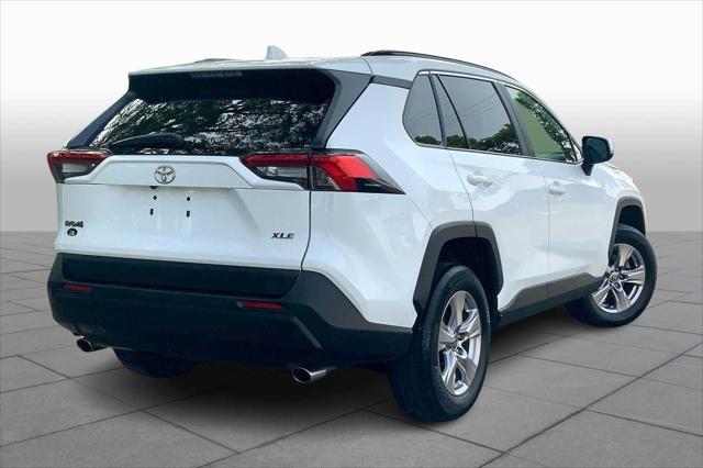 used 2023 Toyota RAV4 car, priced at $30,200