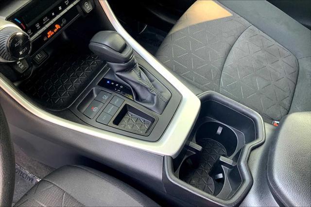used 2023 Toyota RAV4 car, priced at $30,200