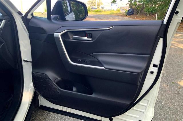 used 2023 Toyota RAV4 car, priced at $30,200