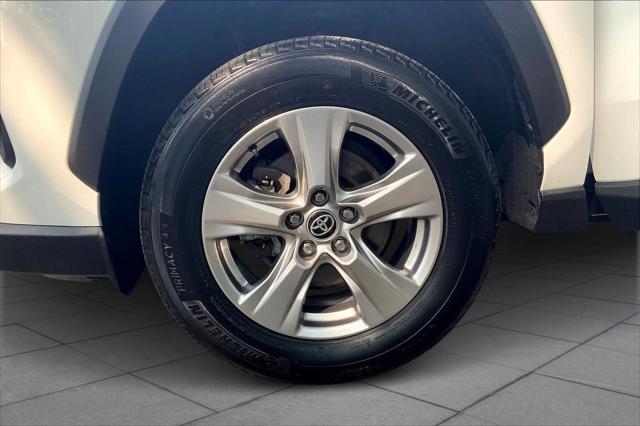 used 2023 Toyota RAV4 car, priced at $30,200