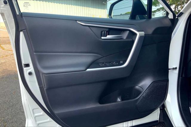 used 2023 Toyota RAV4 car, priced at $30,200