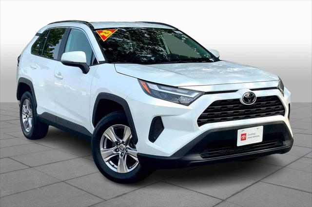 used 2023 Toyota RAV4 car, priced at $30,200