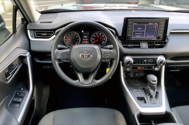 used 2022 Toyota RAV4 car, priced at $27,000